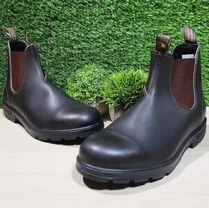 Blundstone Originals 500 Chelsea Boots - Stout Brown AUS 11 / US Men's 12 New
